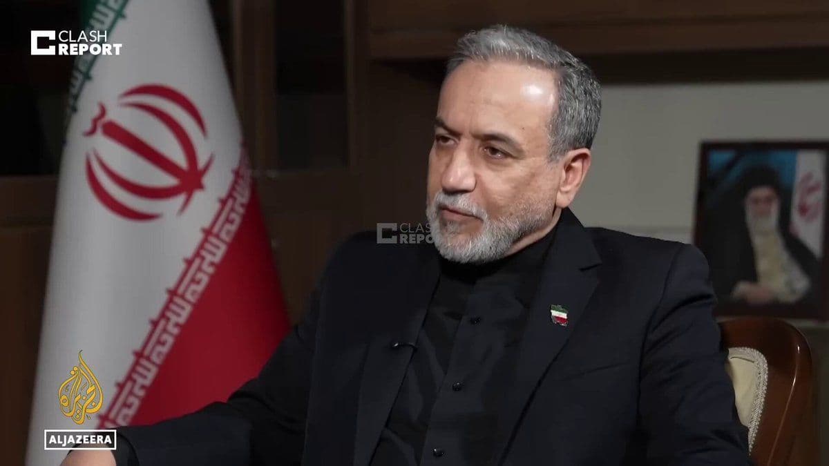 @Open Source Intel: Iran’s Foreign Minister Abbas Araghchi:
"We do not believe in a ceasefire, we believe in ending the war.
And ending the war means exactly that: ending the war on all fronts.
Once and for all the