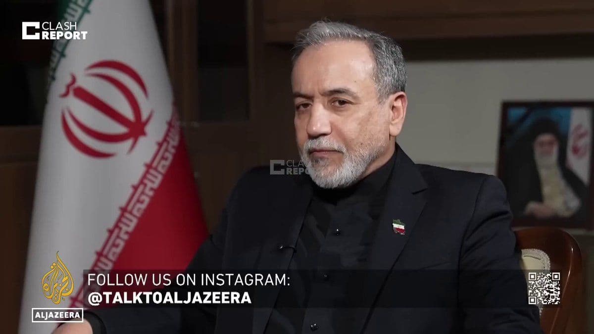@Open Source Intel: Iran’s Foreign Minister Abbas Araghchi:
"From our perspective, this is a waterway located next to Iran. Naturally, we will not allow our enemies to use this waterway.
We need to design new arrange