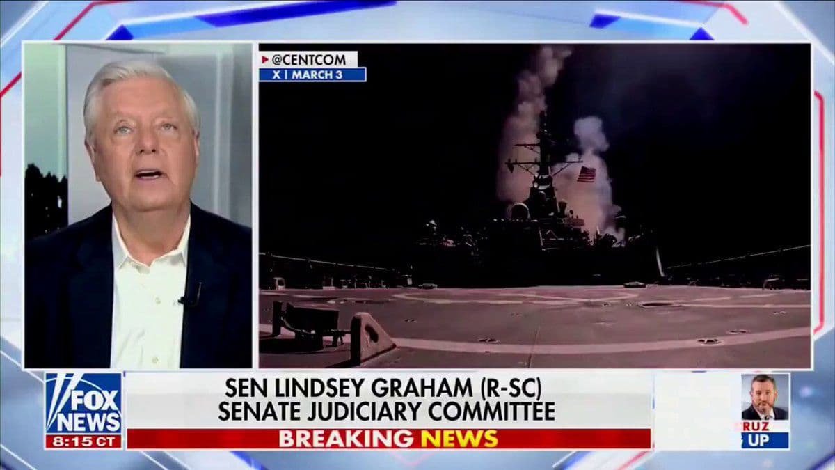 @Open Source Intel: Lindsey Graham:
President Trump’s decision to take the war to Kharg Island - the crown jewel of Iran’s oil and gas economy - was necessary, bold and in my view, highly effective.
This will help sho