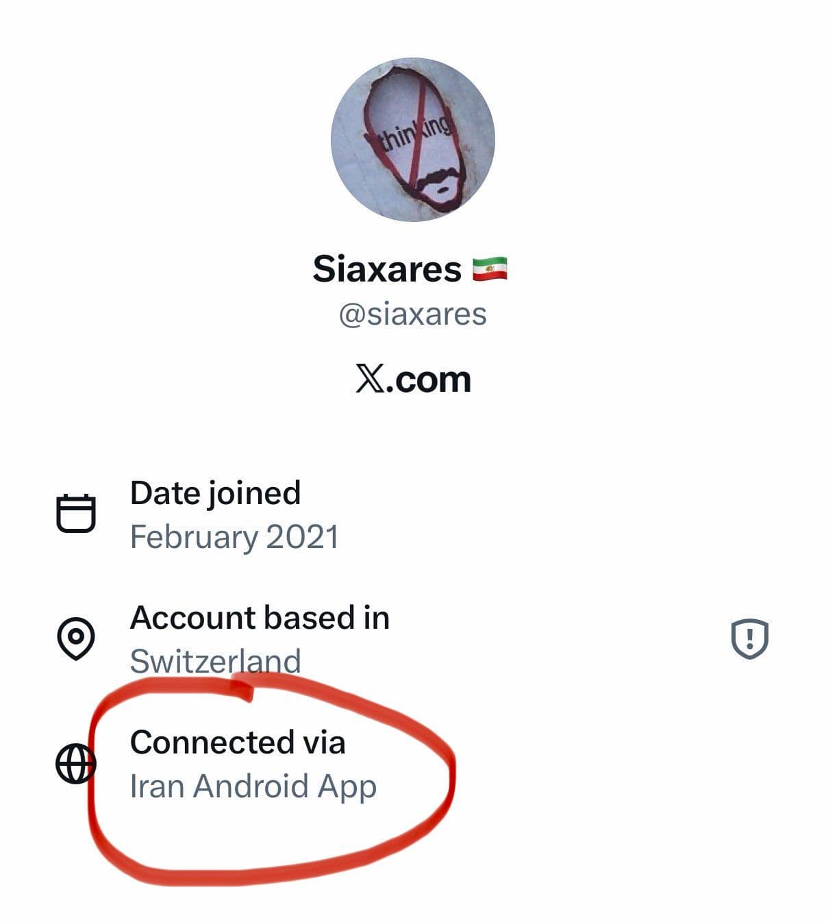 @𝐍𝐢𝐨𝐡 𝐁𝐞𝐫𝐠 🇮🇷 ✡︎: It upsets me that this brave Iranian individual has been posting with Starlink from inside the warzone, risking his own life, with nearly zero attention to his messages.
He speaks the mind of 90 mill