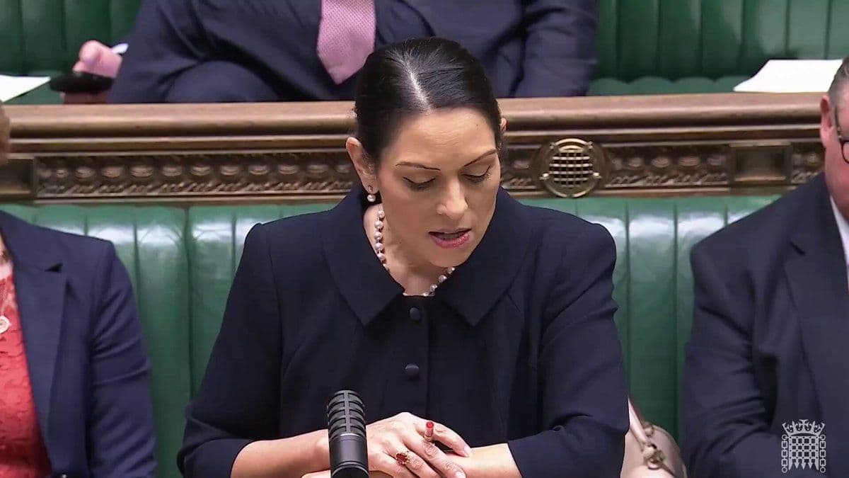 @Visegrád 24: 🇬🇧 Former UK Home Secretary and current Shadow Foreign Secretary @pritipatel:
"As well as threatening regional security, the IRGC threatens our homeland. They have been designated a terrorist organ