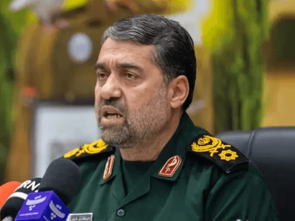 @Shin: Reports: Deputy chief of IRGC's Basij terror organization, Brigadier General Qassem Qoreishi (Ghassem Ghoreishi) was also eliminated by the Israeli airstrikes, presumably 2 nights ago.
#Iran