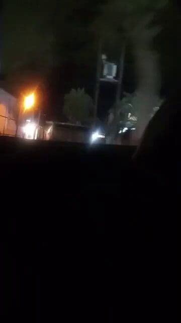 @Open Source Intel: CRAZY FOOTAGE 🔴
Reports point to a rise in hit-and-run attacks on Basij checkpoints across Iran, adding pressure on regime forces. Some accounts also suggest growing absenteeism among militia ranks.