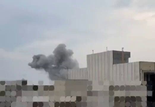 @Babak Taghvaee - The Crisis Watch: BREAKING: Today, Israel played another dangerous game. A cruise missile strike hit a building inside Iran’s nuclear power plant in Bushehr. Had the reactor itself been struck, it could have triggered