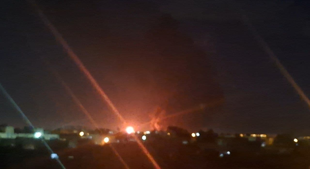 @Babak Taghvaee - The Crisis Watch: BREAKING: The last two C-130E/H aircraft of the Iranian Air Force’s 72nd Tactical Transport Squadron, which had been sent to Yazd Airport for safekeeping from Israeli and U.S. airstrikes, were unfortu