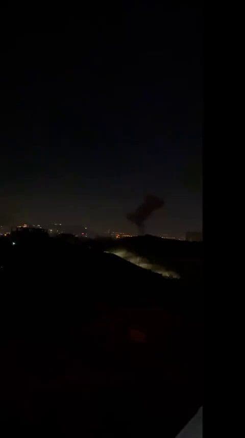 @Babak Taghvaee - The Crisis Watch: BREAKING: For the third time, the Israeli Air Force has conducted an airstrike against factories of the Iranian Electronics Industries Corporation in Shiraz, southern Iran, tonight.
#OperationLionsRo