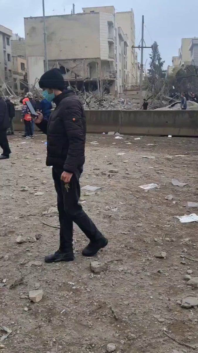 @Babak Taghvaee - The Crisis Watch: BREAKING: Unfortunately, Israeli operations have increasingly shown disregard for the safety of civilians at targeted locations in the past few days. In multiple strikes across Tehran, the capital of