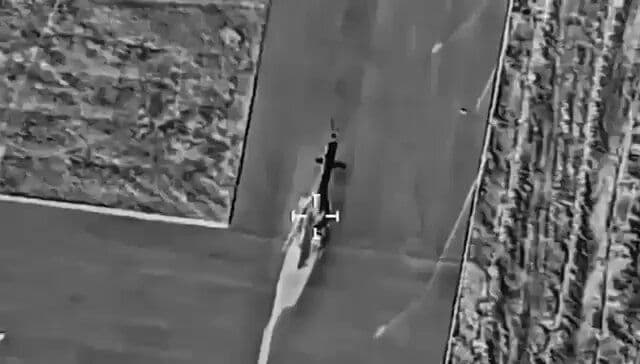 @Open Source Intel: IDF UPDATE 🔴
The Air Force destroyed an MI-17 helicopter at Sanandaj Airport in Hamedan, targeting IRGC Air Force assets. Operations continue to degrade Iranian military capabilities and maintain ai