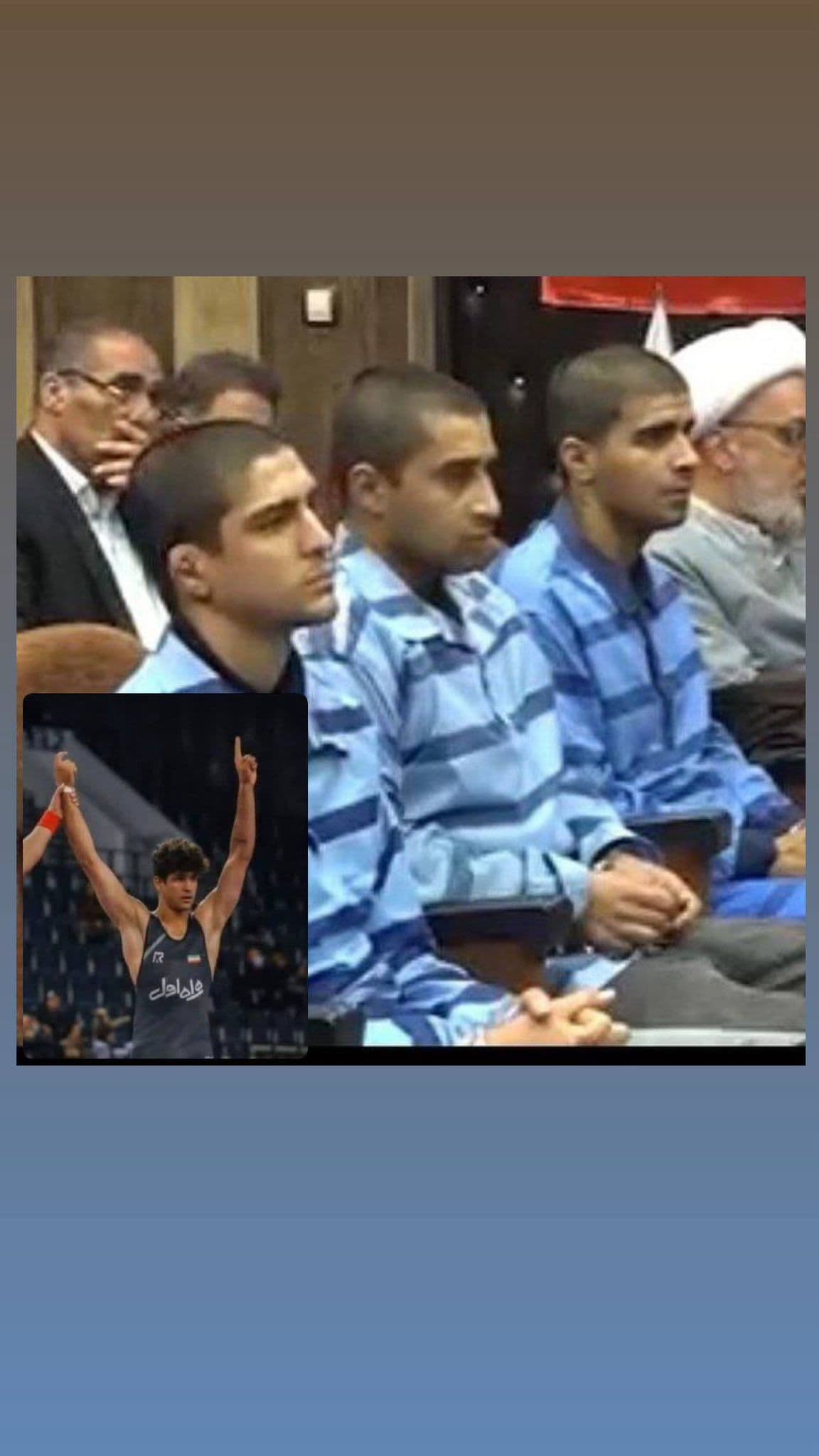 @🇮🇷LiveIranNews🇮🇱: 🚨Crime against humanity by the terrorist regime of the Islamic Republic/The execution of 3 young protesters on the last day of the year was another stain on the bloody record of this government. Medi