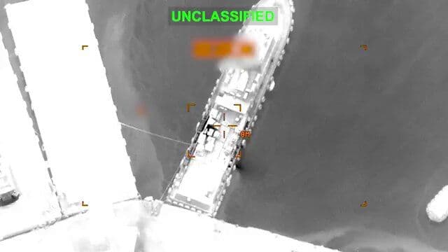 @Babak Taghvaee - The Crisis Watch: BREAKING: CENTCOM has just released new footage showing what it describes as fast attack craft, patrol boats, and missile boats of the remaining Iranian Navy operating along the shores of the Persian