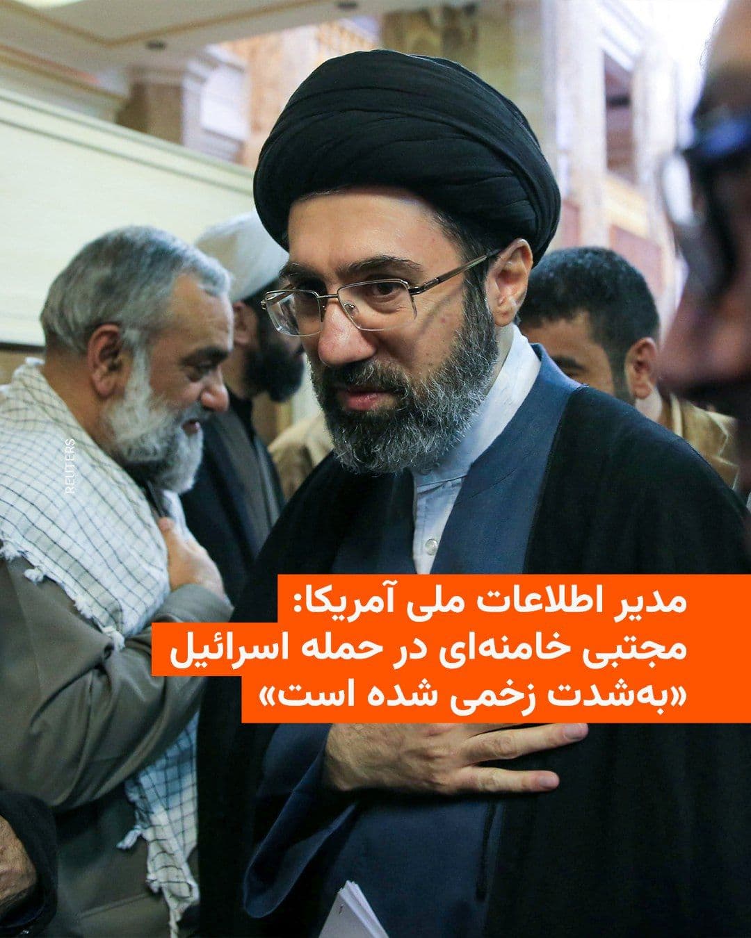 @RadioFarda|راديو فردا: Tulsi Gabbard, the Director of National Intelligence of the United States, stated on Thursday during a session before the House Intelligence Committee that Mojtaba Khamenei, the new leader of the Isla