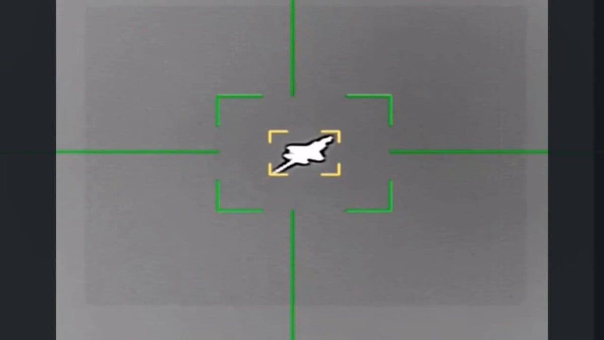@Babak Taghvaee - The Crisis Watch: BREAKING: The IRGC Aerospace Force has released a video showing the shootdown of a U.S. Air Force F-35A over Iran. They most likely used what appears to be a Shahed-358 surface-to-air missile to bring