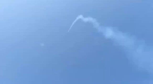 @Open Source Intel: The IRGC released footage of a missile launch toward Israel, in which a member of its Aerospace Force thinks he’s genius:
“For the victims of Epstein Island, we target the idol of Baal.”