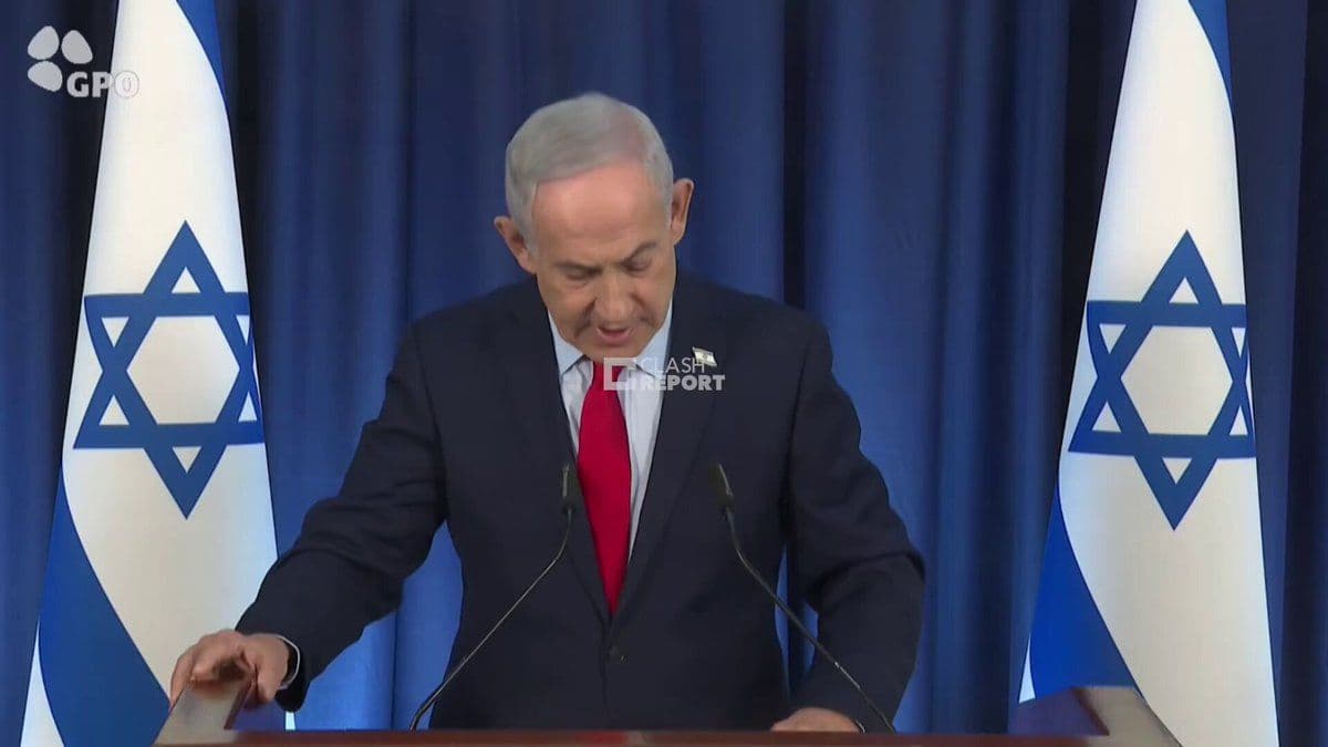 @Open Source Intel: Benjamin Netanyahu: "Iran is trying to blackmail the world by closing the Strait of Hormuz; it won’t work. Israel is helping in its own way the American effort to open the Strait of Hormuz."