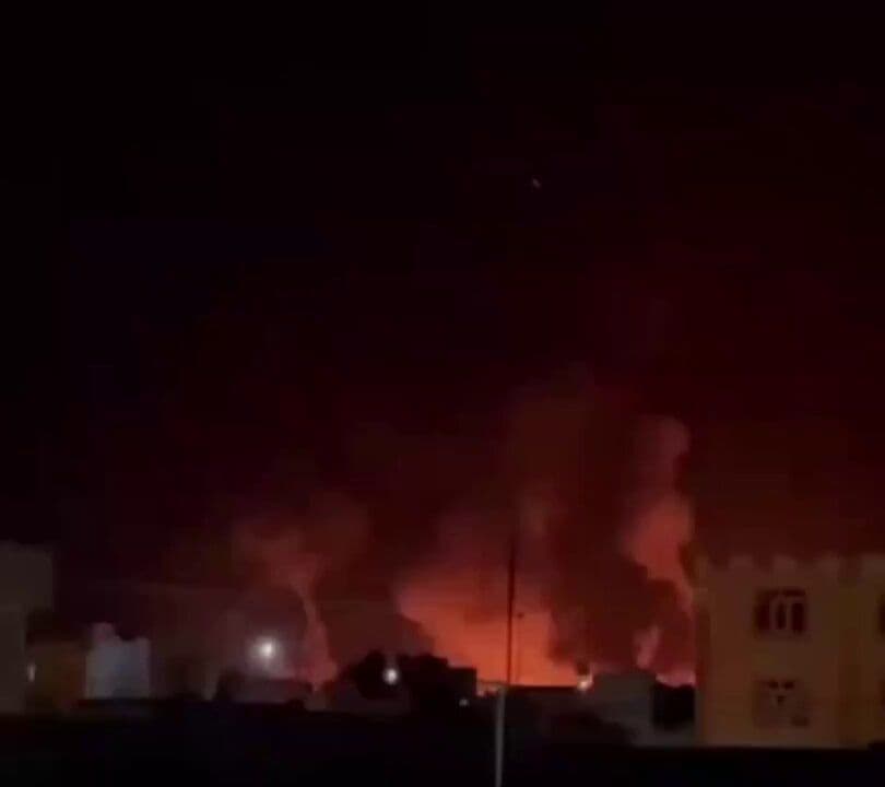 @Babak Taghvaee - The Crisis Watch: BREAKING: Out of fear and desperation, the U.S. Navy is undertaking every possible measure to put an end to the closure of the Strait of Hormuz by the Islamic regime of Iran. They have just conducted