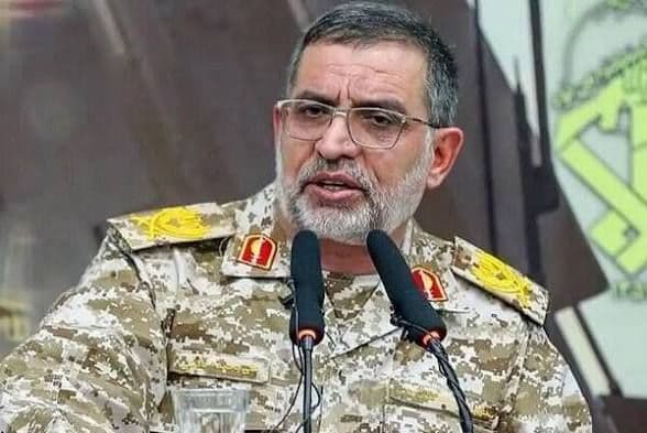 @Babak Taghvaee - The Crisis Watch: BREAKING: Last night, the Israeli Air Force successfully eliminated Brigadier General Ali Mohammad Naeini, spokesperson of the IRGC terrorist organization, at his home.
#OperationEpicFury #OperationL