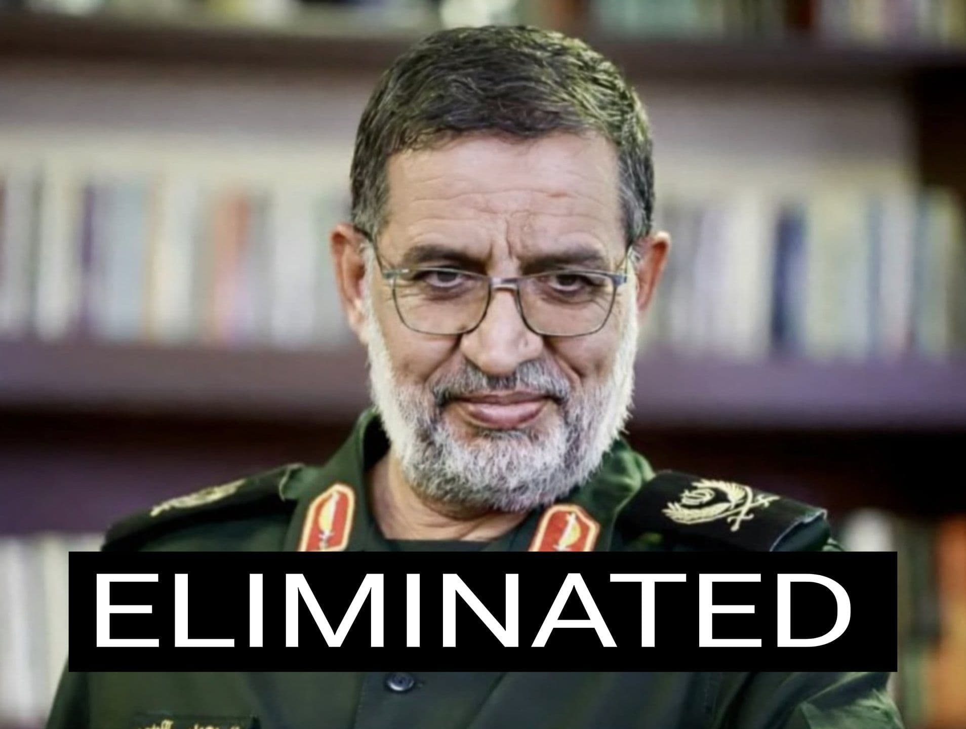 @נועה מגיד | Noa magid: Terrorist Ali Mohammad Naini, spokesperson and head of public relations of the IRGC terrorist organization, was eliminated by the IDF - and sent straight to where he belongs: hell.