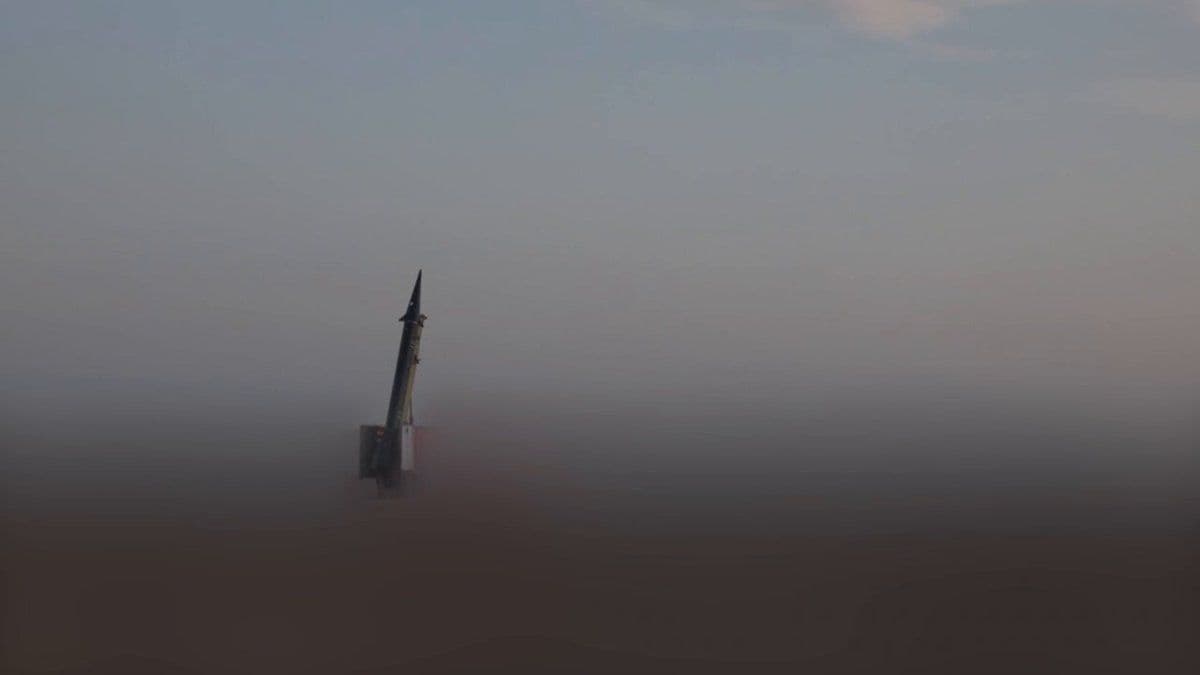 @Babak Taghvaee - The Crisis Watch: BREAKING: The IRGC Aerospace Force has released this video showing the launch of Qadr, Fattah and Emad intermediate-range ballistic missiles at Israel today.
#OperationEpicFury #OperationLionsRoar