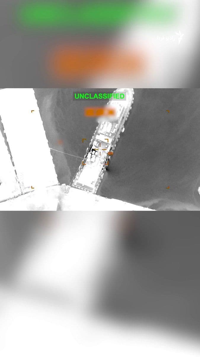 @RadioFarda|راديو فردا: 🔸The Wall Street Journal, citing U.S. military officials, reports that the United States and its allies have intensified operations to reopen the Strait of Hormuz by deploying low-altitude strike fig