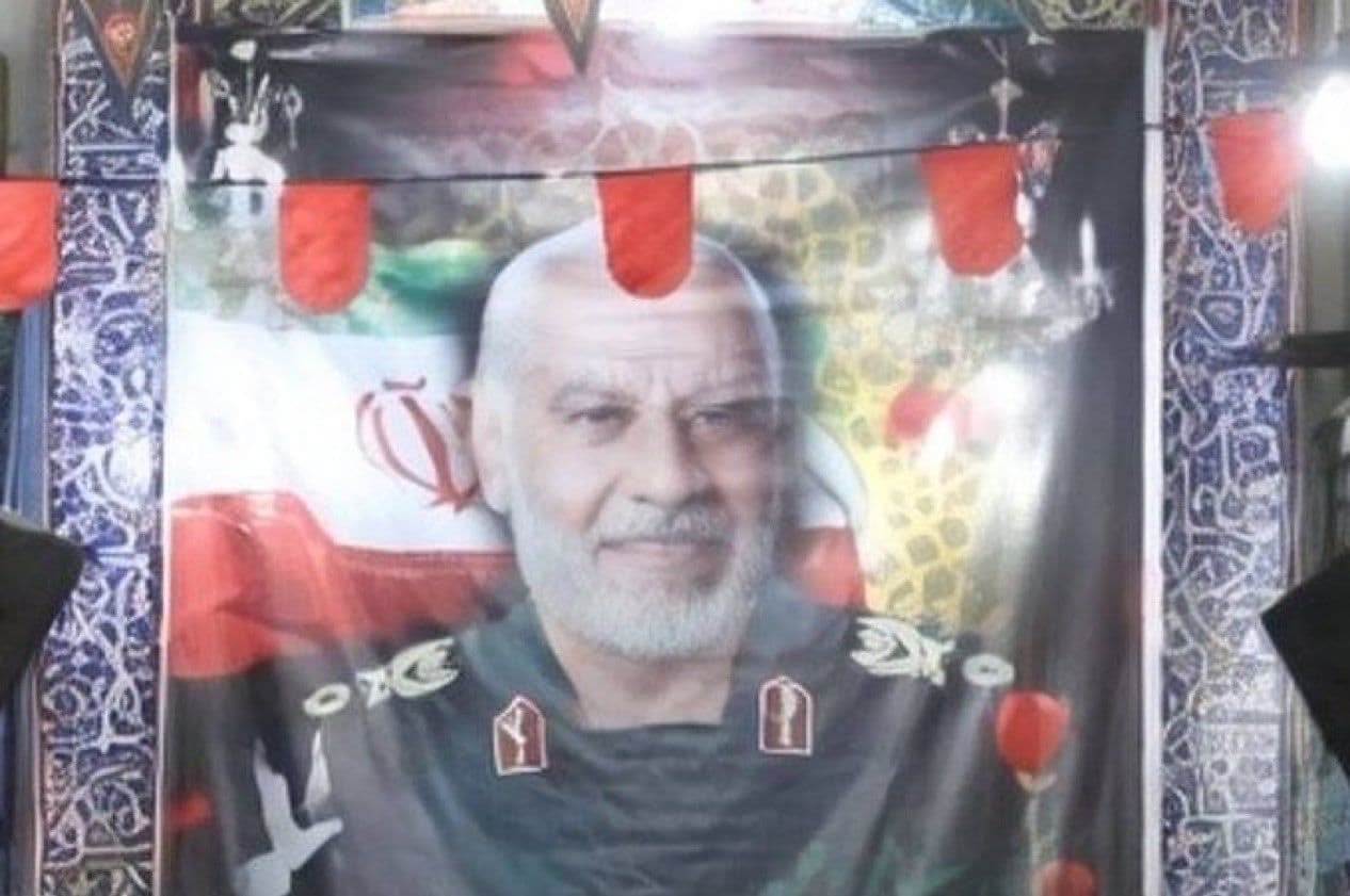 @Open Source Intel: BREAKING 🔴🔴
Reports from Iran say General Mehdi Ghorishi, an IRGC Air Force commander in Isfahan, has been eliminated. Via @MohamadAhwaze
