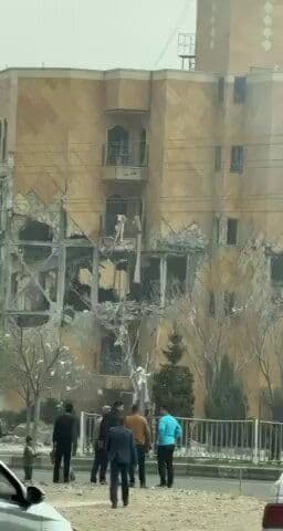 @🇮🇷LiveIranNews🇮🇱: 🚨 Targeting of the Basij base in Semnan at dawn on March 29 / Received reports indicate an attack on the Basij Resistance Base in Amir Kabir Boulevard, Semnan, and local sources report hearing explos
