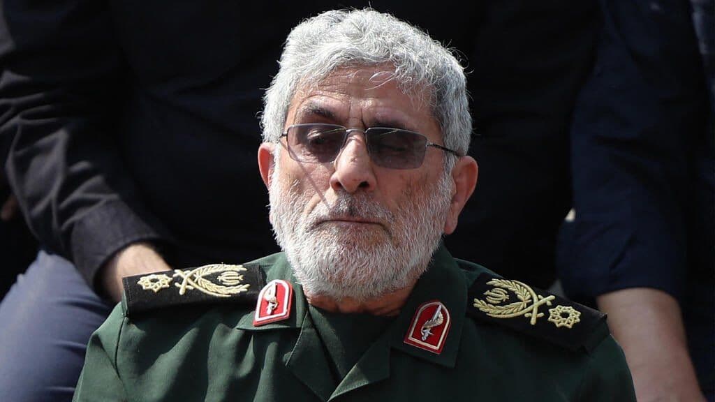 @Open Source Intel: IRGC Quds Force Commander Ismail Qaani (agent Qaani):
“The resistance front will continue fighting the enemies of Islam and humanity more strongly and effectively than before, and we will soon witne