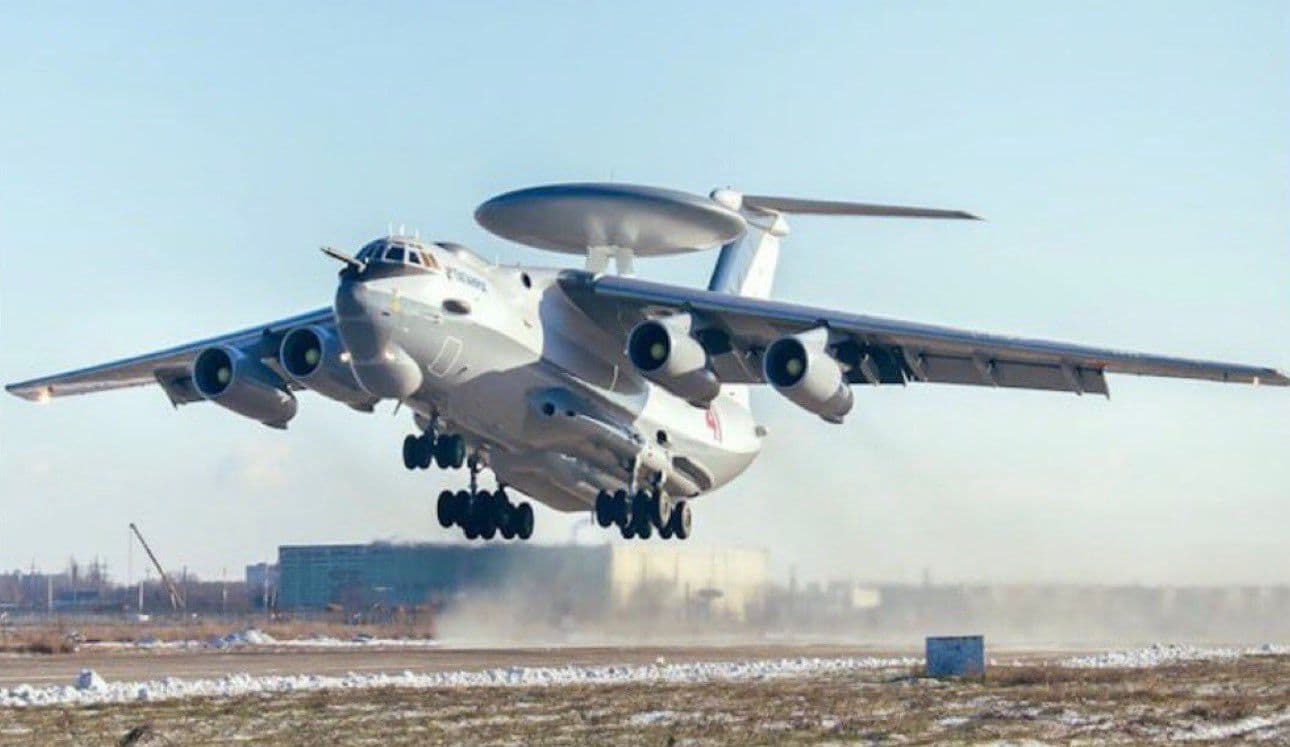 @Visegrád 24: BREAKING:
Ukraine confirms it has damaged a Russian A-50 airborne early warning and control aircraft (AEW&C) in an airstrike against the 123rd Aircraft Repair Plant in Staraya Russa in the Novgorod r
