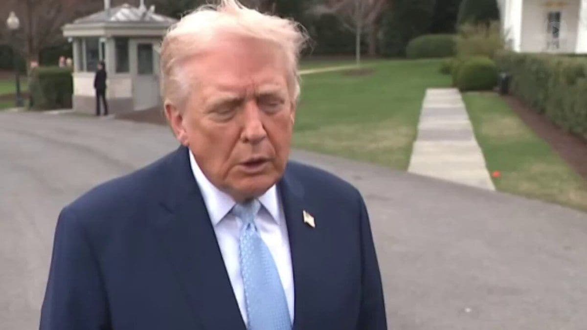 @Open Source Intel: Trump on Iran: "I don't want to do a ceasefire. You know you don't do a ceasefire when you're literally obliterating the other side."