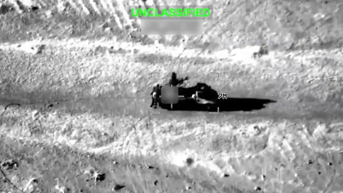 @Babak Taghvaee - The Crisis Watch: BREAKING: After the Iranian Army Ground Force scored a successful hit with their Majid (AD-08) short-range air defense system on a USAF F-35A Lightning II, resulting in its total destruction after an
