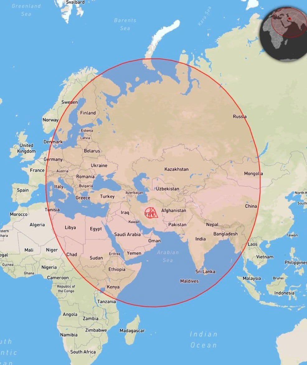 @𝐍𝐢𝐨𝐡 𝐁𝐞𝐫𝐠 🇮🇷 ✡︎: If the regime in Iran lied about their missiles and their range, what exactly makes you think they wouldn't lie about their nuclear intentions also?
"But Khamenei issued a fatwa"
"But the JCPOA worke