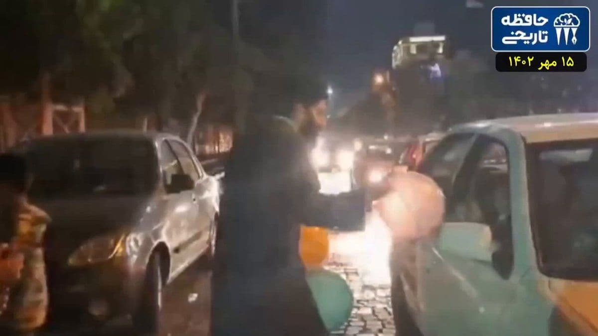 @נועה מגיד | Noa magid: We will never forget how Basij terrorists and regime supporters celebrated with sweets, drinks, and balloons after the October 7 massacre - as Israelis were burned, slaughtered, and taken hostage.
Do
