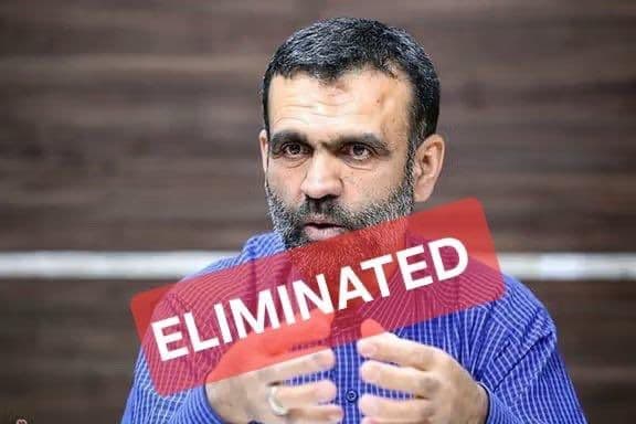 @🇮🇷LiveIranNews🇮🇱: 🚨Elimination of the Drone Commander of the IRGC Terrorist Group's Ramsar Unit/Saeed Aghajani, a Key Figure in the IRGC Terrorist Group's Drone Program, Killed in a Targeted Attack on His Residence in