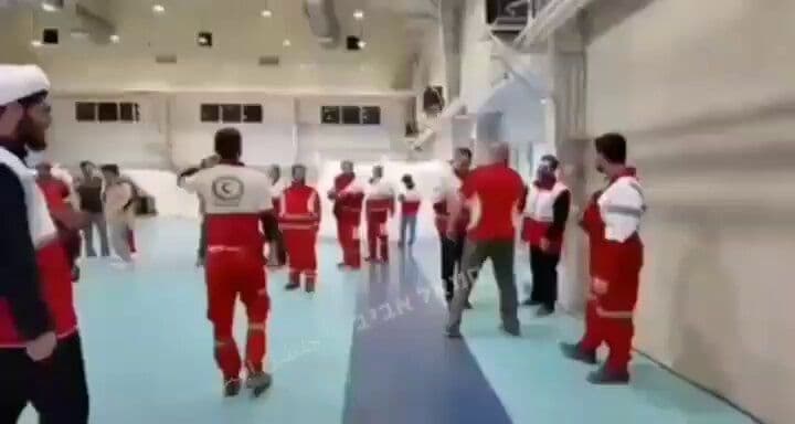 @Open Source Intel: Iranian opposition sources say Basij forces have seized Red Crescent stations, converting them into operational bases. They reportedly swapped military uniforms for Red Crescent gear, effectively maki