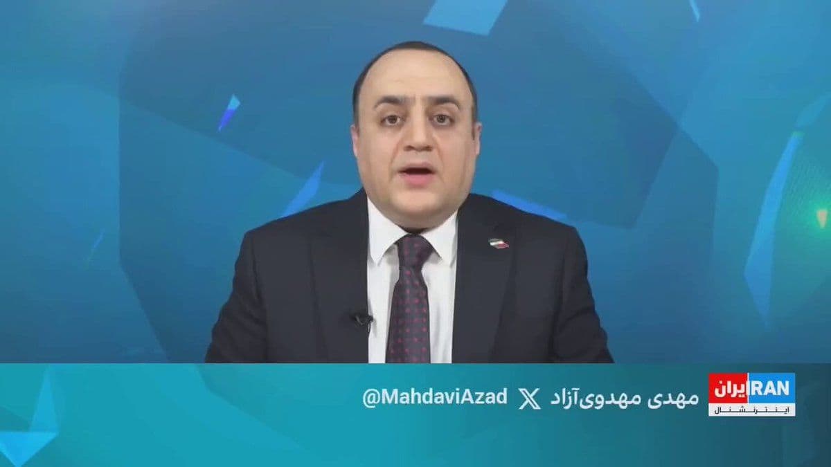 @ايران اينترنشنال: باتلاق رهبری مجتبی و چندپاره شدن سپاه پاسداران
چشمانداز با مهدی مهدویآزاد
تماشای نسخه کامل این برنامه در یوتیوب:
https://youtu.be/HRHsDTg9tJk