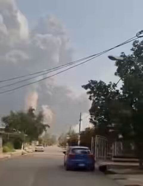 @Open Source Intel: Today, the U.S. Israel coalition struck a massive missile facility in Dezful, Iran. This is a military target.
Side note: You can hear a local Iranian rejoicing as IRGC infrastructure is being oblite