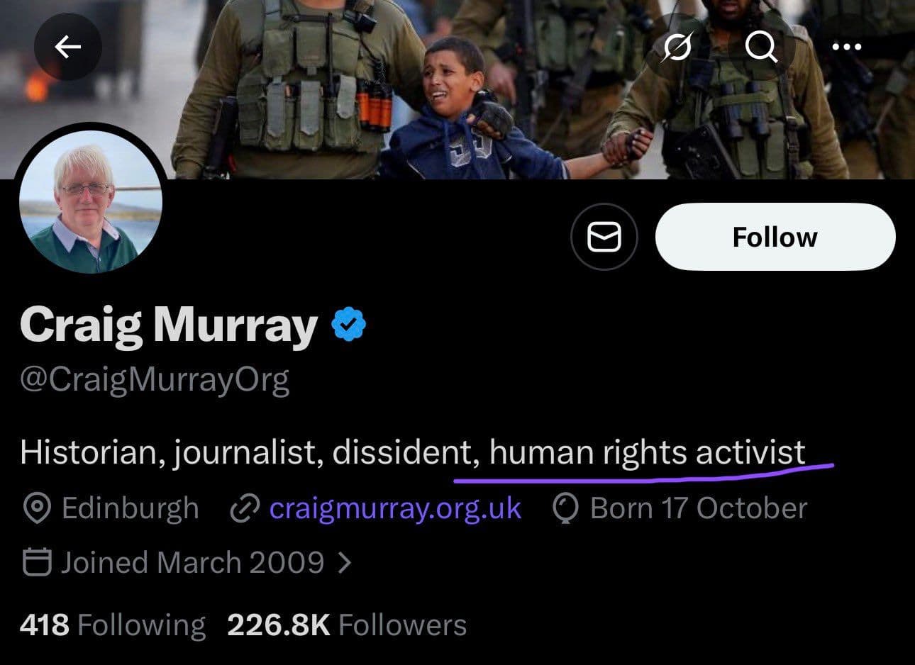 @𝐍𝐢𝐨𝐡 𝐁𝐞𝐫𝐠 🇮🇷 ✡︎: Only a demonic psychotic creature would say that.
You aren’t even human, let alone “human right activist”. You’re a miserable old pink raisin looking freak who supports our oppressors and their terr