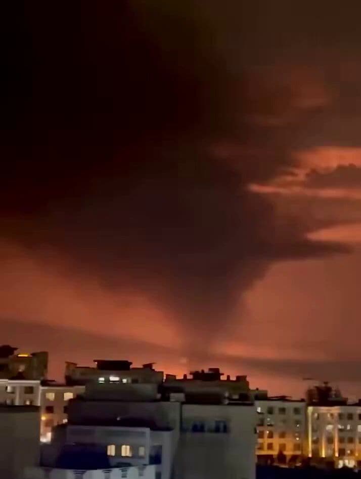 @Babak Taghvaee - The Crisis Watch: BREAKING: Tehran, the capital of Iran, is now experiencing one of the heaviest waves of airstrikes since the beginning of the war. Multiple explosions have been reported across the city, with fighter