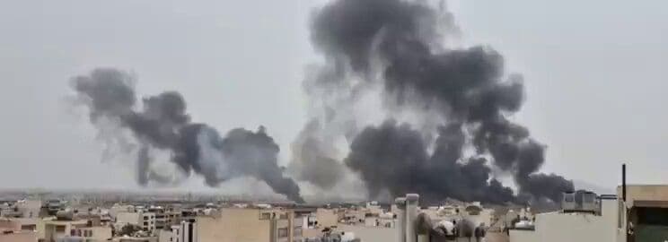 @Babak Taghvaee - The Crisis Watch: BREAKING: The number of Iranian Army Aviation helicopters destroyed in Israeli airstrikes at the 4th General Support Base in Isfahan and its training facility has now reached over 250. These helicopte