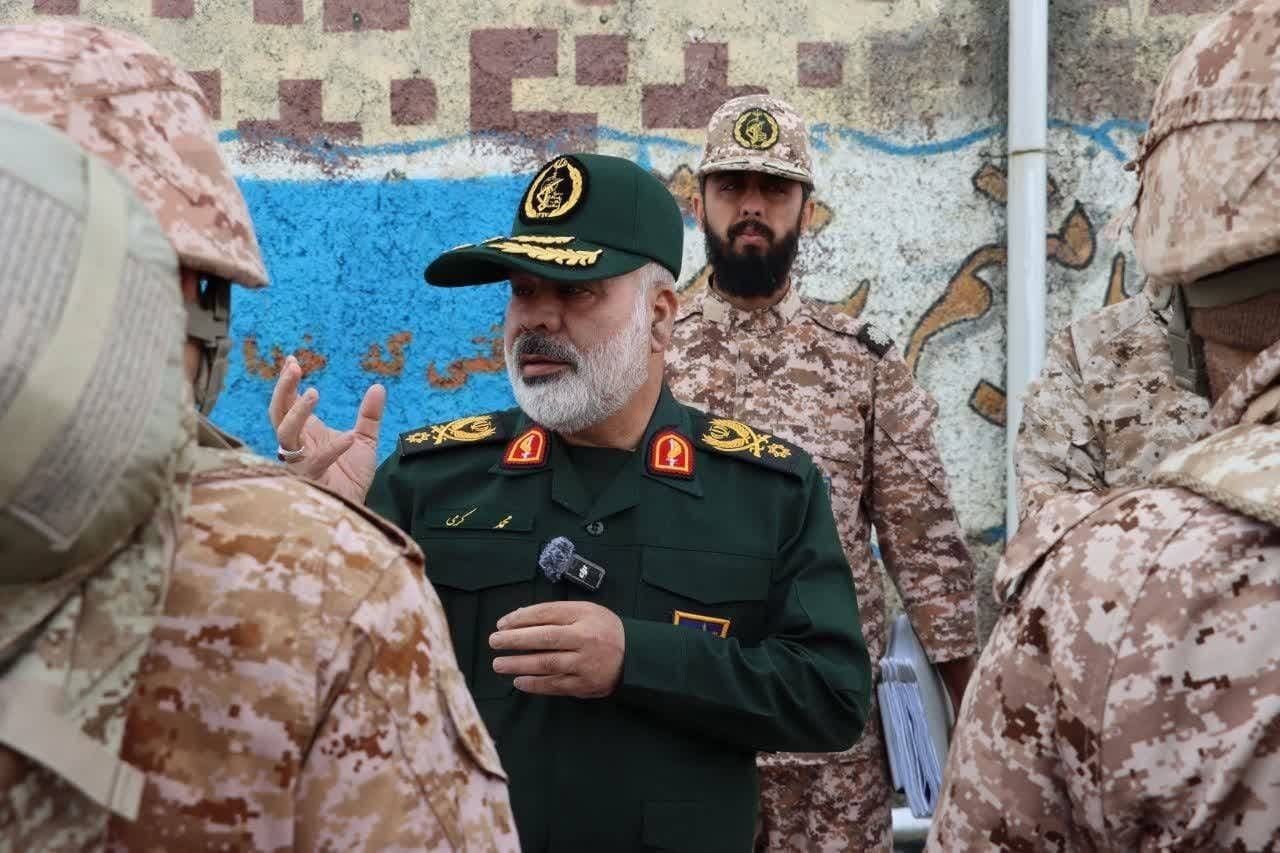 @Open Source Intel: JUST IN 🔴
IRGC ground forces commander Mohammad Karami has deployed to western Iran near the Kurdish provinces, warning that "any action by aggressors will be met with a strong response."
The visit