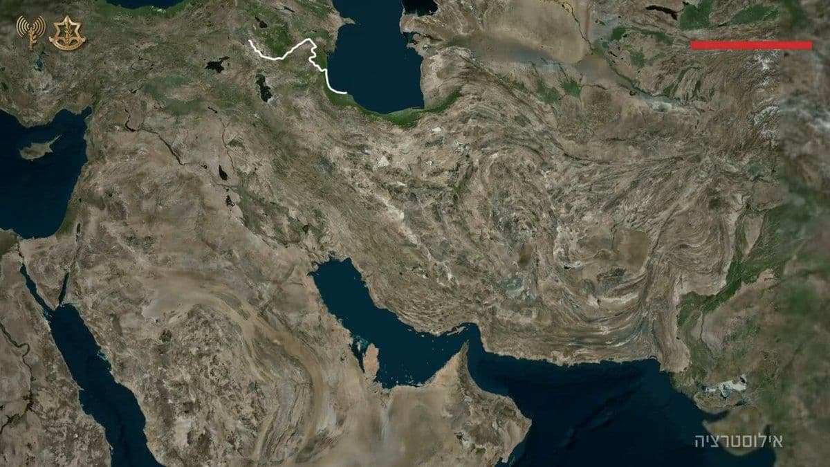 @Eli Afriat 🇮🇱: 🚨🇮🇷Among the targets of the attacks in Iran last night, according to the IDF👇:
- An Iranian army base that was used to train soldiers and store missile systems to hit aircraft.
- A weapons prod