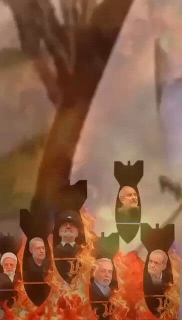 @Goldie Ghamari | گلسا قمری 🇮🇷: Negotiating with the terrorist Islamic Regime occupying Iran is useless.
The Muslim Nazis have a scorched earth policy that's built into their regime collapse strategy: “if we die, everyone dies”.