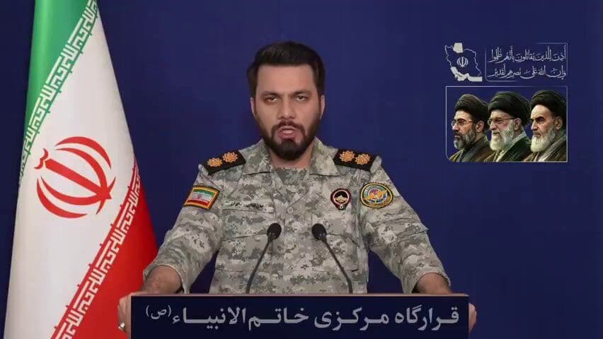 @Open Source Intel: IRGC spokesman in English to Trump:
"Hey Trump, you are fired! You are familiar with this sentence.
Thank you for your attention to this matter."
🤣🤣🤣
