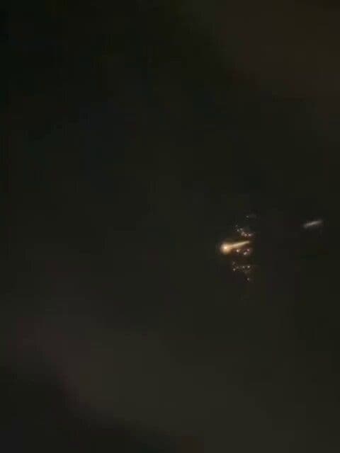 @Open Source Intel: BREAKING 🔴
Islamic regime cluster munitions over the Palestinians in Nablus in northern Judea and Samaria.
Minutes after the IRGC said it supports Palestinians, it launched ballistic missiles carry