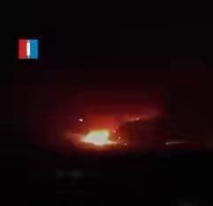 @Open Source Intel: WATCH 🔴
Footage from an IRGC site in Shiraz shows repeated secondary blasts, likely from an ammunition depot igniting and detonating after the initial strike.