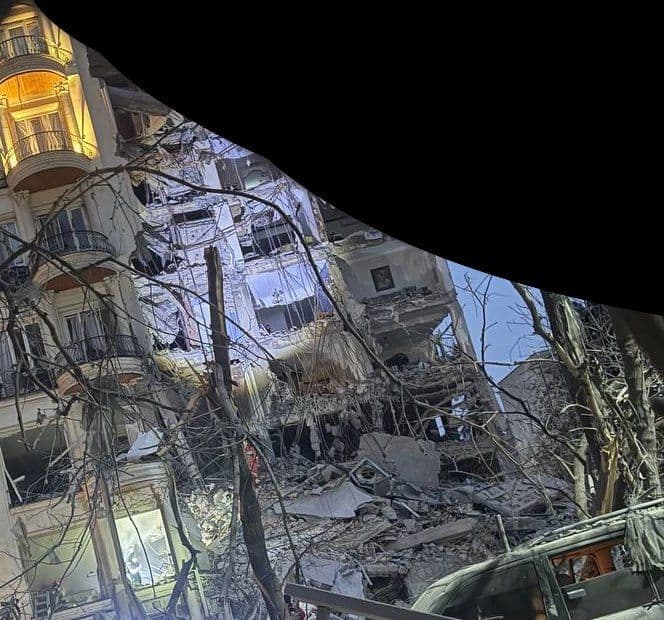 @Babak Taghvaee - The Crisis Watch: BREAKING: After sunrise, the aftermath of the heavy Israeli airstrikes on Tehran, the capital of Iran, is now visible. As I said before, the Israelis paid less attention to civilian casualties during