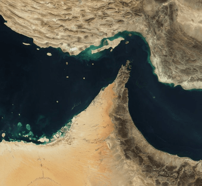 @Open Source Intel: Two Indian-flagged vessels carrying liquefied petroleum gas are making their way through the Strait of Hormuz, taking a route that hews closely to the Iranian coastline, Bloomberg reported citing ship
