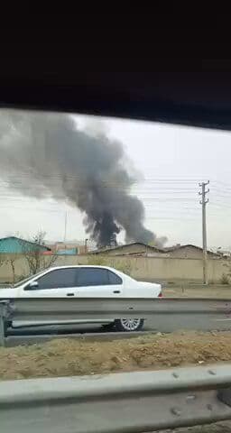 @🇮🇷LiveIranNews🇮🇱: 🚨 Chitgar: Targeting of IRGC Terrorist Group Headquarters / Reports indicate the occurrence of powerful explosions in this area in western Tehran