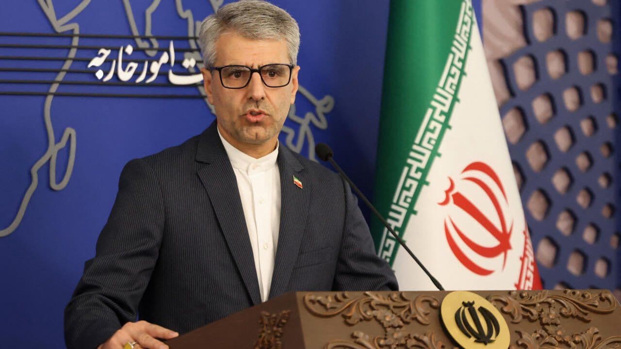 @Open Source Intel: NOW 🔴
Iran’s foreign ministry spokesperson says their position on the Strait of Hormuz and the conditions for ending the war remains unchanged.