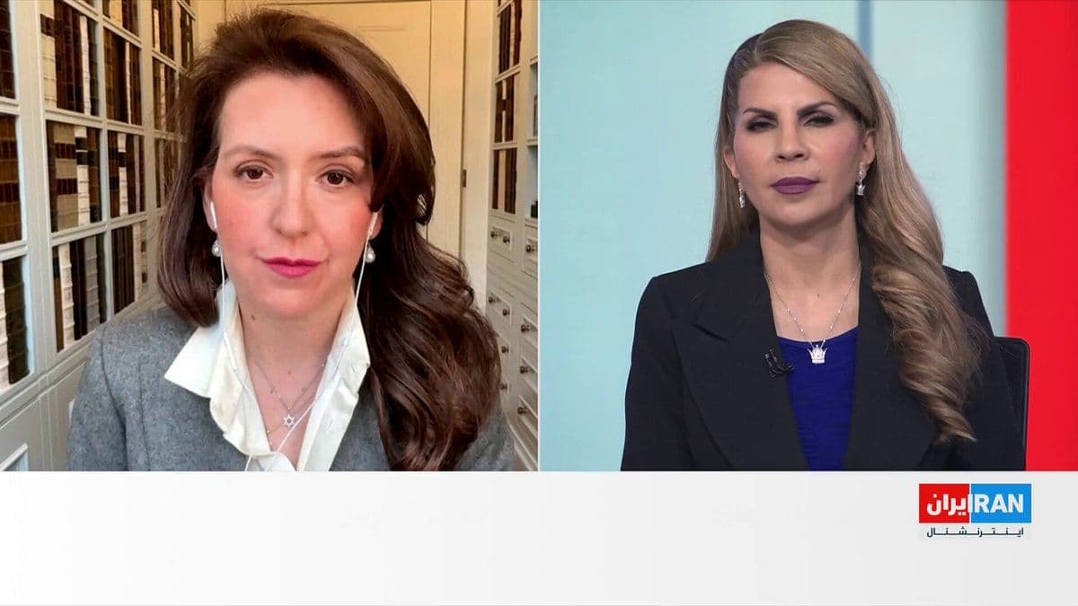 @ايران اينترنشنال: Ofir Sofer, from the World Jewish Congress, told Iran International: "Antisemitism is rising exponentially, and in Britain, members of the Jewish community are striving to maintain their security. The