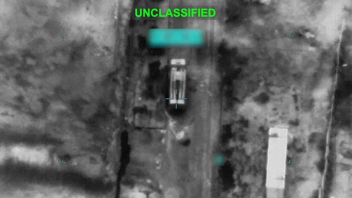@Babak Taghvaee - The Crisis Watch: BREAKING: Operation Epic Fury is still ongoing, and MQ-9A Reaper armed drones of the U.S. Air Force continue to search for anti-ship missile systems of the IRGC Navy and Iranian Navy along the coasts